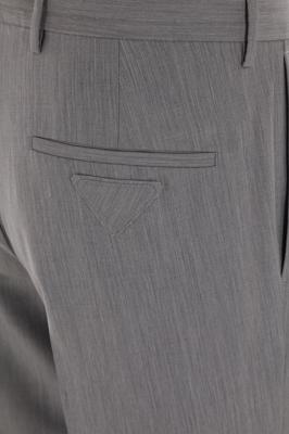  프라다 스트레이트 팬츠 SPH299S23113C6F0031 GREY - PRADA