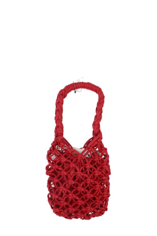 25SS 꼼데가르송 토트백 ROK203S252RED