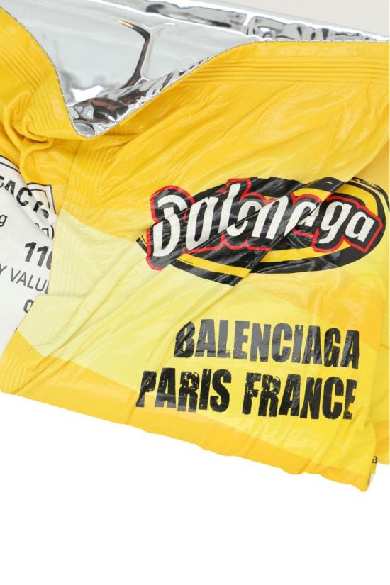 25SS 발렌시아가 클러치/파우치 8290012ABP37415 YELLOW - BALENCIAGA