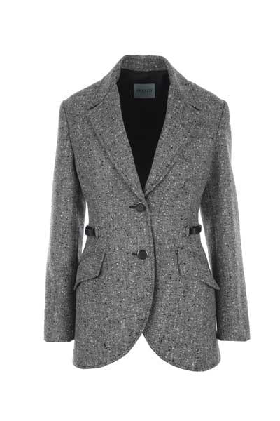  두라찌 자켓 C01GREYMELANGE