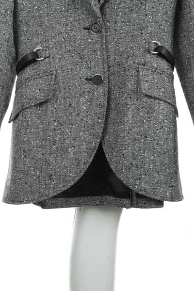  두라찌 자켓 C01GREYMELANGE - DURAZZI