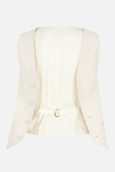  펜디 자켓 FT5984AM3RF1M2A Beige - FENDI