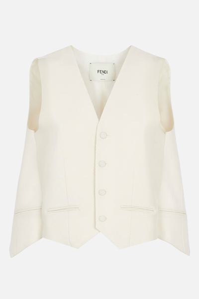  펜디 자켓 FT5984AM3RF1M2A Beige