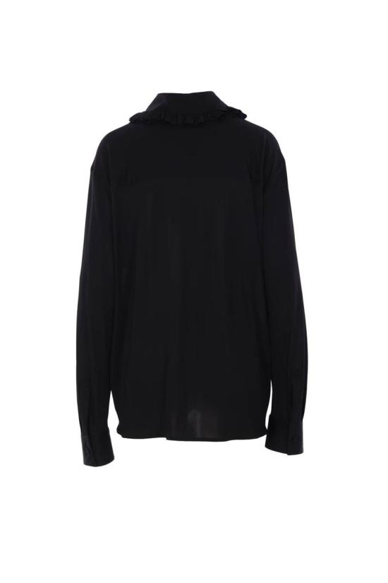 25SS 질샌더 셔츠 J03DL0192J20227001 Black - JIL SANDER