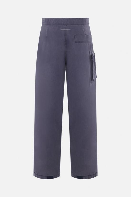 25SS MM6 메종마르지엘라 스트레이트 팬츠 SH0KA0039M35369487 BLUE - MM6 MAISON MARGIELA