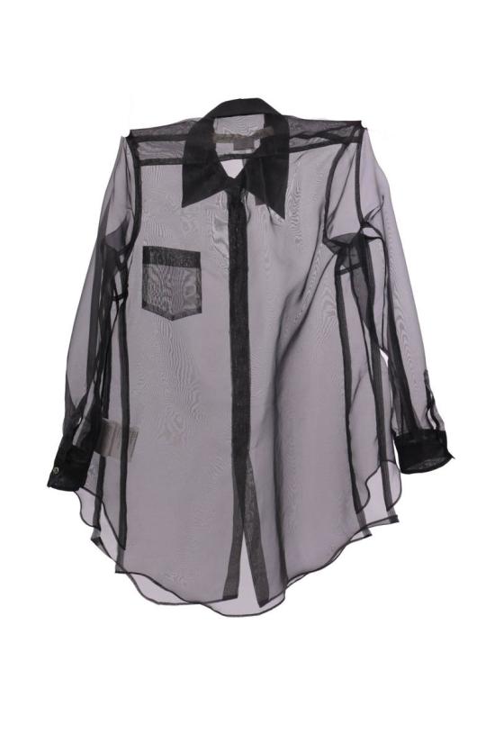 25SS 꼼데가르송 셔츠 GOB016S251BLACK Black - COMME DES GARCONS