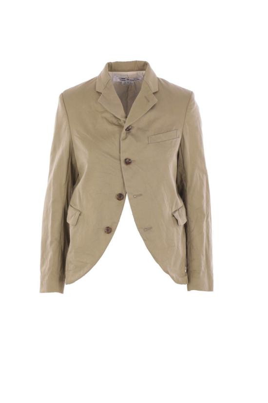 25SS 꼼데가르송 자켓 ROJ021S251KHAKI BROWN