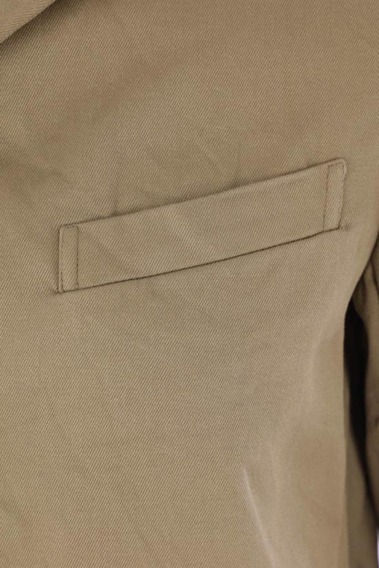 25SS 꼼데가르송 자켓 ROJ021S251KHAKI BROWN - COMME DES GARCONS