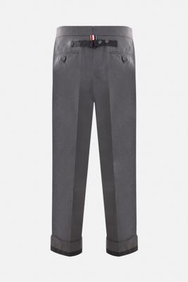  톰브라운 스트레이트 팬츠 MTC214A04502035 Grey - THOM BROWNE
