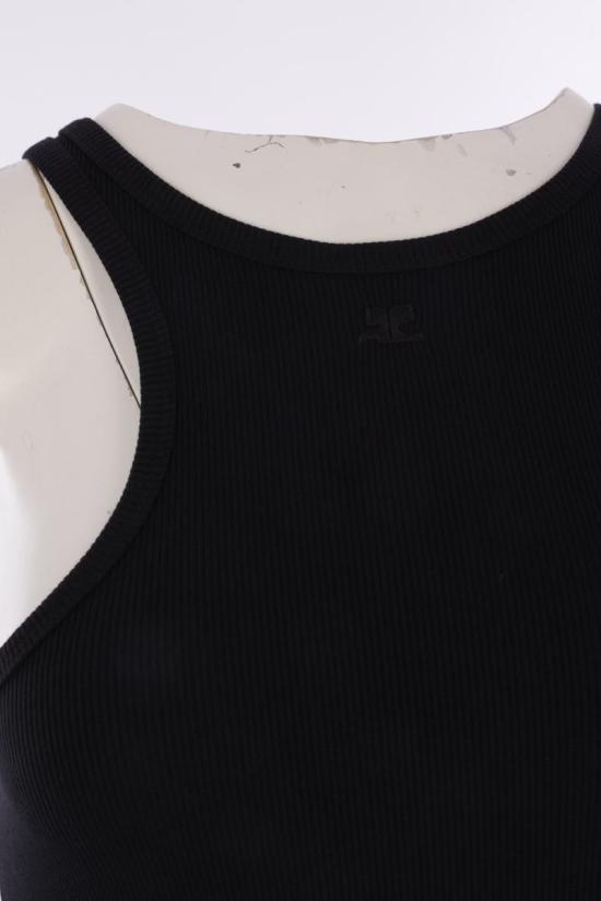 25SS 쿠레쥬 원피스 125JRO586JS01949999 Black - COURREGES