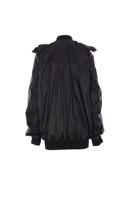 25SS 릭 오웬스 봄버 자켓 RO01E7789NP09 Black - RICK OWENS