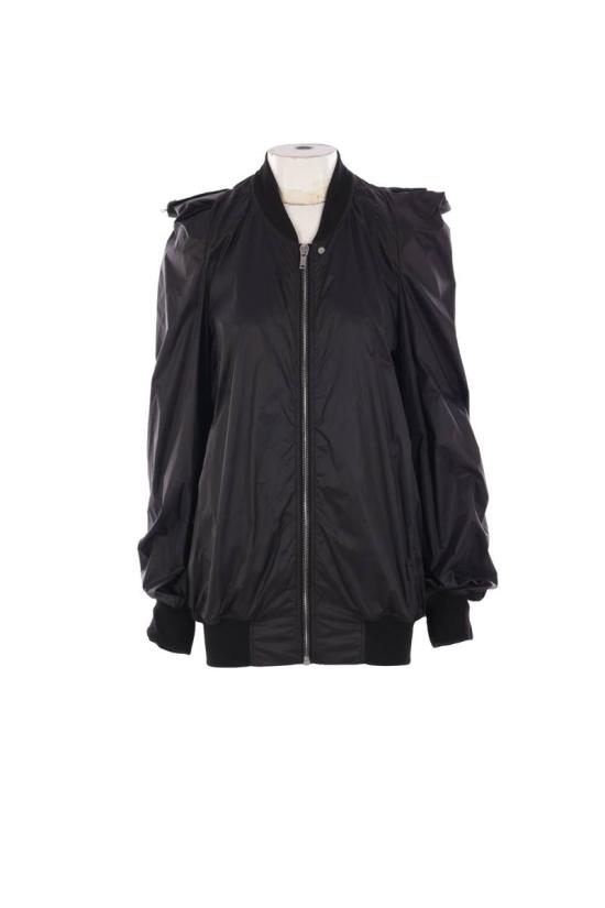 25SS 릭 오웬스 봄버 자켓 RO01E7789NP09 Black