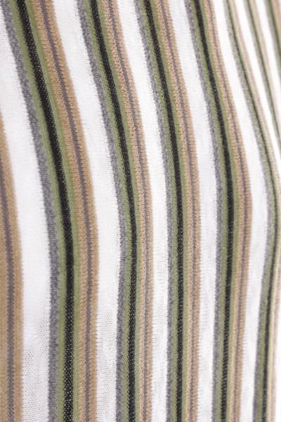  비텔리 스웨터 PSS24VIT056J14 WHITE GREEN - VITELLI