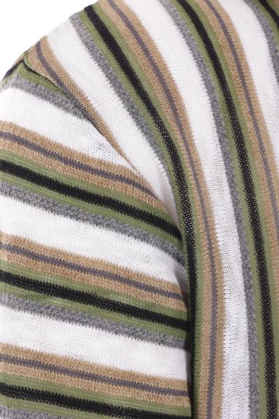  비텔리 스웨터 PSS24VIT056J14 WHITE GREEN - VITELLI