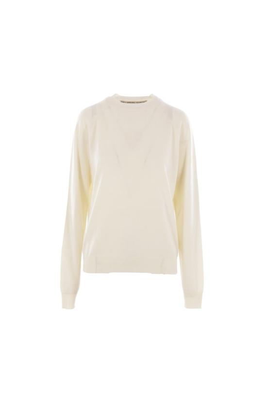 25SS Meta Campania Collective 스웨터 SMC001ECWLFG001011 NATURAL WHITE