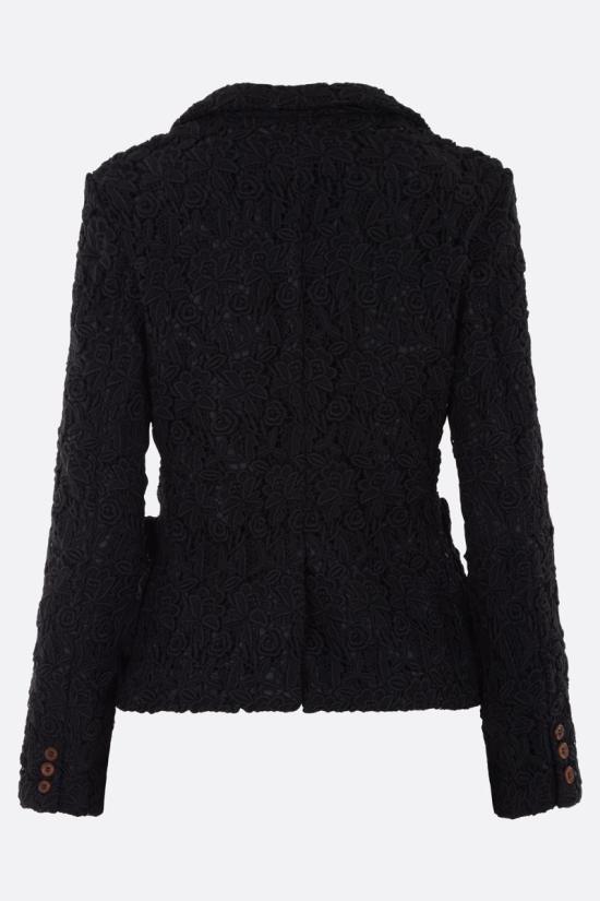  꼼데가르송 자켓 RKJ015S231BLACK Black - COMME DES GARCONS