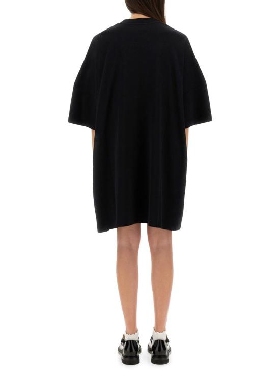 25SS 모스키노 반팔 티셔츠 04400442 1555 Black - MOSCHINO