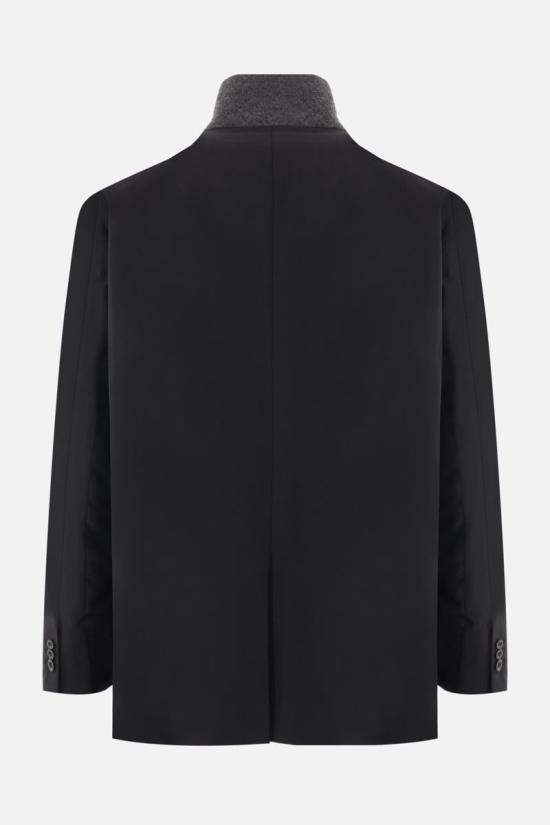 25SS 사카이 자켓 SCM209001 Black - SACAI