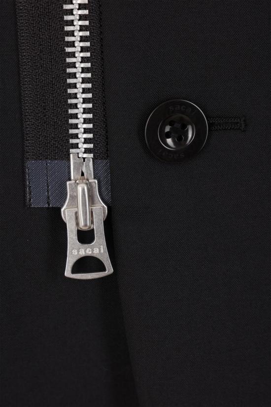25SS 사카이 자켓 SCM209001 Black - SACAI