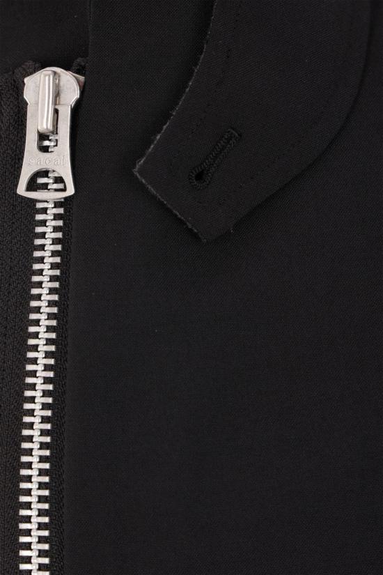 25SS 사카이 자켓 SCM209001 Black - SACAI