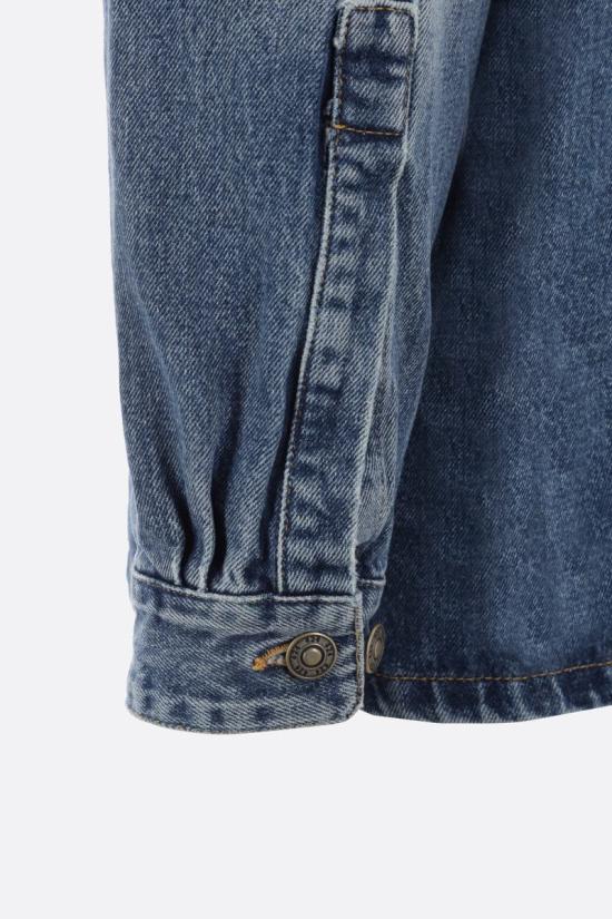  424 데님 셔츠 35424EJ01L123654589 Navy - 424