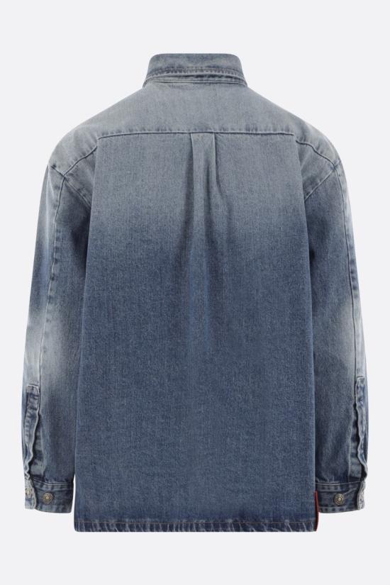  424 데님 셔츠 35424EJ01L123654589 Navy - 424