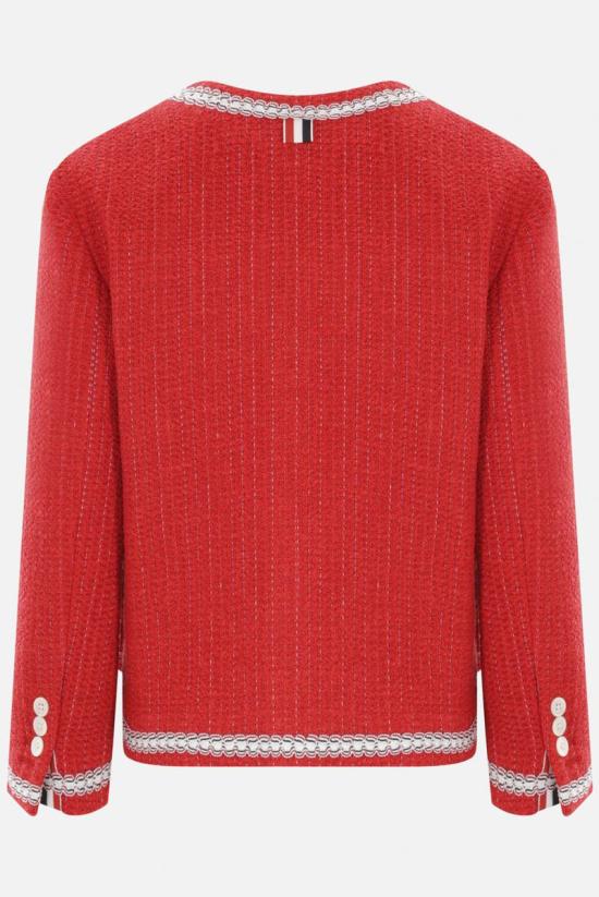 25SS 톰브라운 자켓 FBC932BF0799600 RED - THOM BROWNE