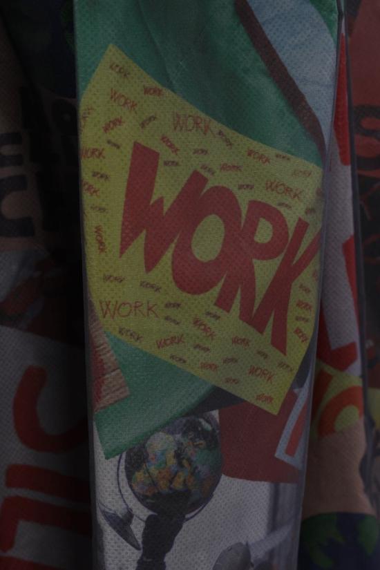 25SS 꼼데가르송 숏 스커트 GOS003S251BLACKMULTI BLACK MULTI - COMME DES GARCONS