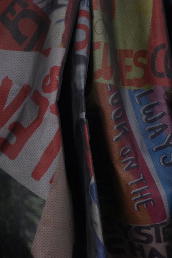 25SS 꼼데가르송 숏 스커트 GOS003S251BLACKMULTI BLACK MULTI - COMME DES GARCONS