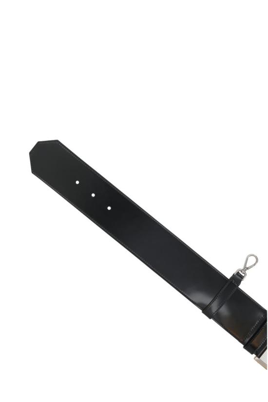 24FW 프라다 레귤러 벨트 1TW008ZO6F0002 Black - PRADA