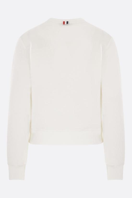 25SS 톰브라운 스웨터 FJT384AJ0201100 WHITE - THOM BROWNE