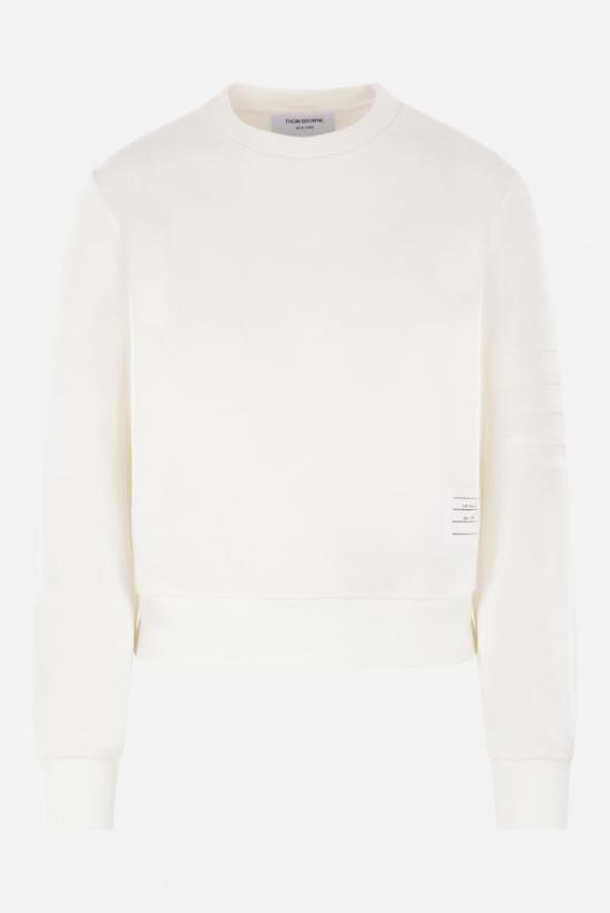 25SS 톰브라운 스웨터 FJT384AJ0201100 WHITE