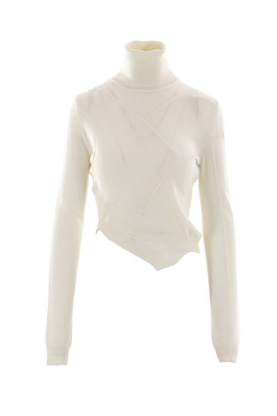 24FW MM6 메종마르지엘라 터틀넥 S52HA0288M13047102 Beige