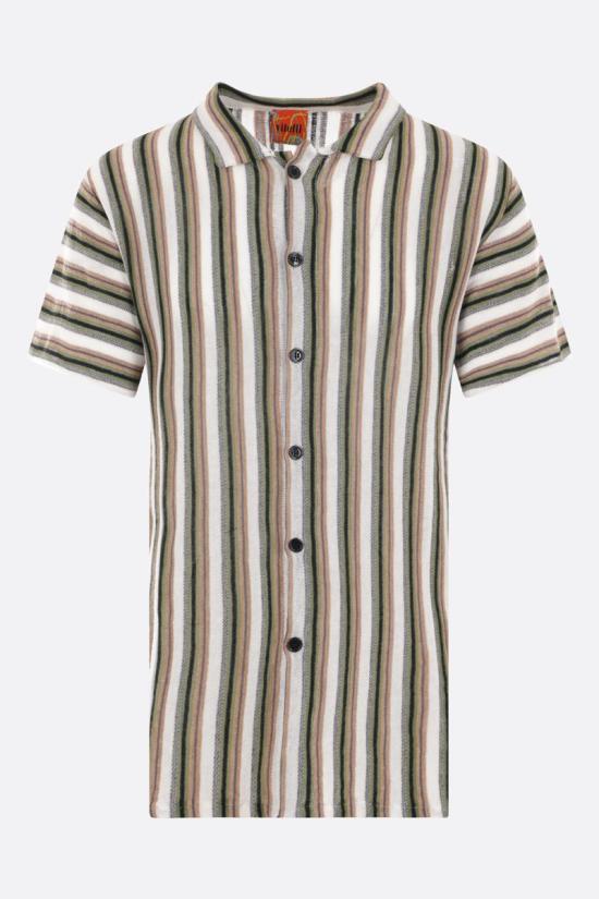  비텔리 반팔 셔츠 PS224VIT001J14 WHITE GREEN