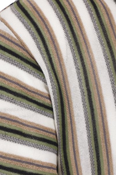  비텔리 반팔 셔츠 PS224VIT001J14 WHITE GREEN - VITELLI