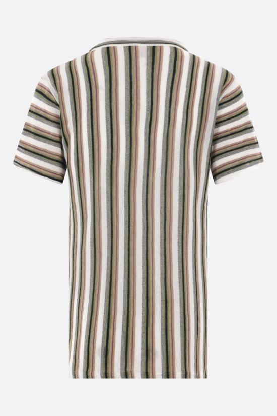  비텔리 반팔 셔츠 PS224VIT001J14 WHITE GREEN - VITELLI