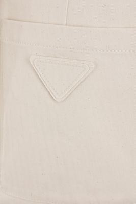  프라다 스트레이트 팬츠 SPH381SOOO14B5F0018 Beige - PRADA