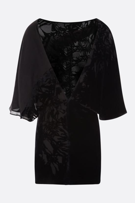  레브 숏 원피스 F23RO0051E091000 Black - REV