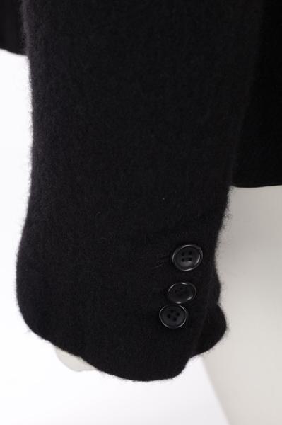  꼼데가르송 자켓 GJJ016W221BLACK Black - COMME DES GARCONS