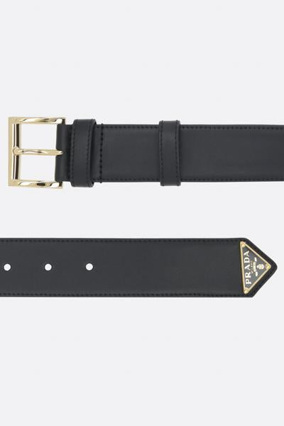 26SS 프라다 레귤러 벨트 1CC5458NQF0632 Black - PRADA