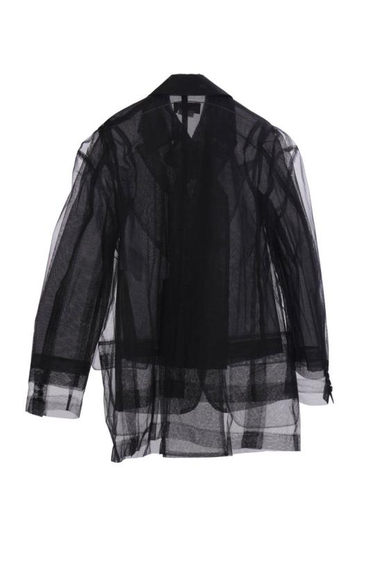 25SS 꼼데가르송 자켓 GOJ012S251BLKBLKBLK BLACK BLACK BLACK - COMME DES GARCONS