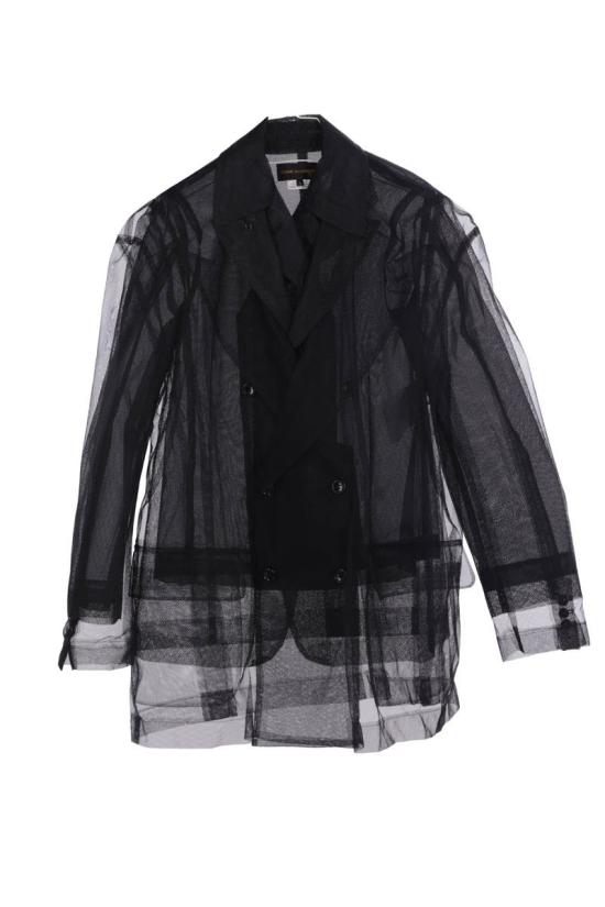 25SS 꼼데가르송 자켓 GOJ012S251BLKBLKBLK BLACK BLACK BLACK