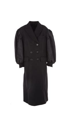  시몬로샤 코트 2034D0254BLACKPEARL BLACK PEARL