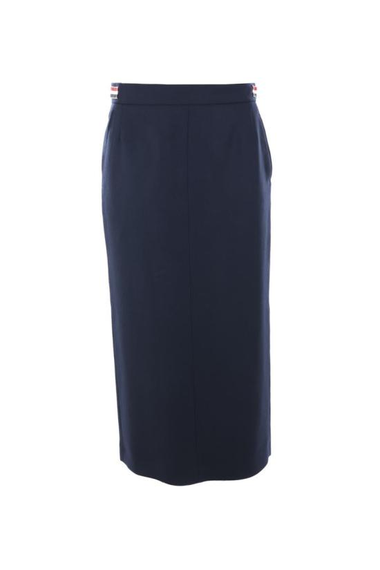 24FW 톰브라운 스커트 FGCA12AF0746415 BLUE