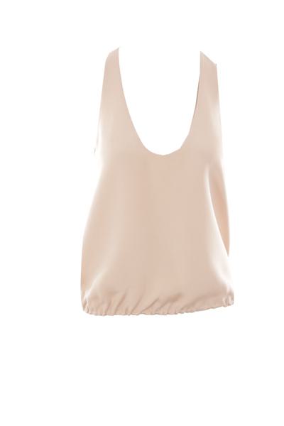  조르지오 아르마니 민소매 티셔츠 4SHCC09BT04SJU4FS RUGBY TAN