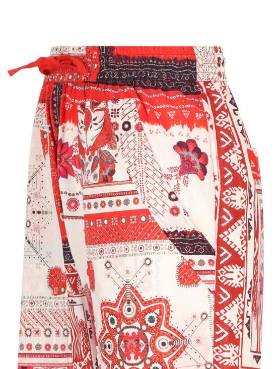 25SS 이자벨마랑에뚜왈 숏팬츠 25PPA0503FAC1J16ERDEC P25 RED - ISABEL MARANT ETOILE