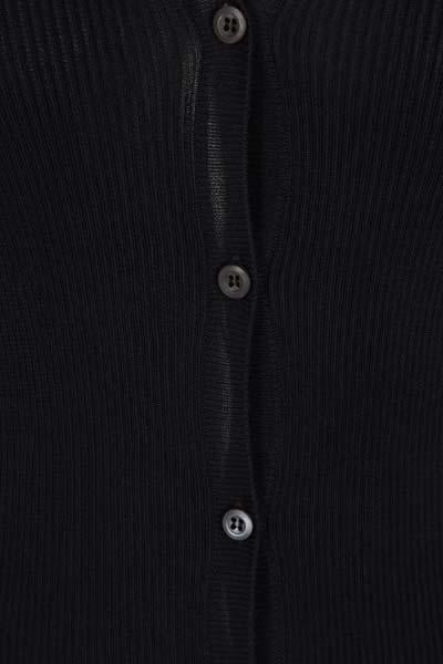  프라다 가디건 P25L63S23112DYF0002 Black - PRADA