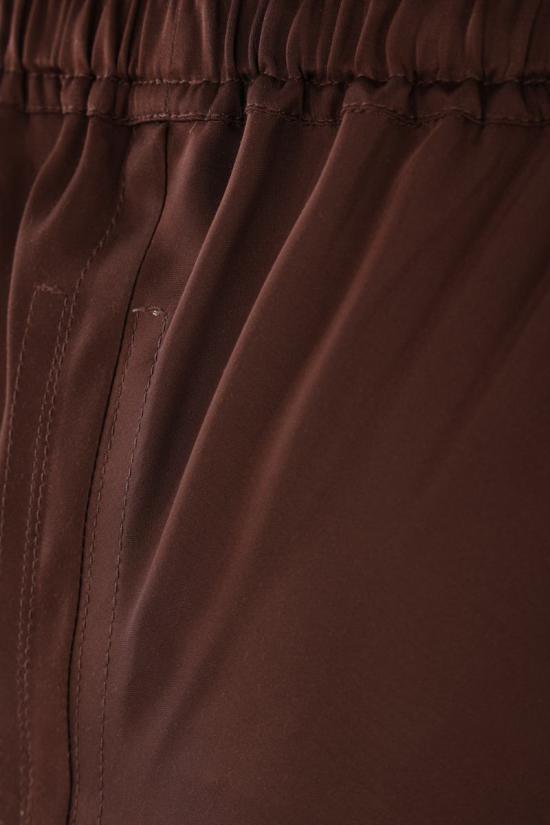 25SS 릭 오웬스 숏팬츠 RP01E7304SCH14 MAHOGANY - RICK OWENS