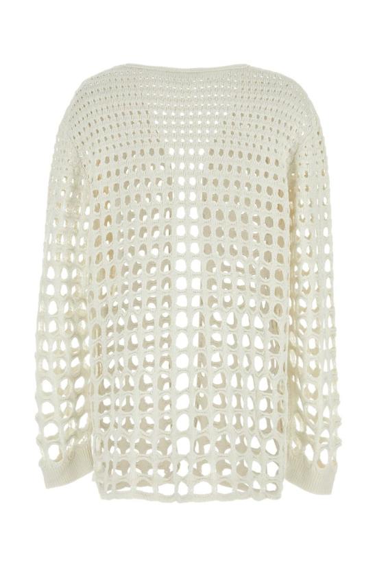  끌로에 가디건 CHC23UMC02560 101 WHITE - CHLOE