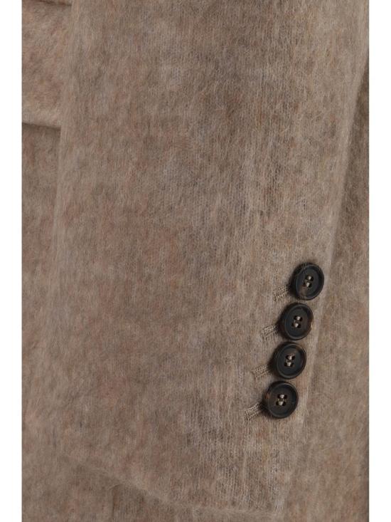 24FW 브루넬로 쿠치넬리 아우터 M0BPT7011 CRG01 BROWN CALDO CIOTTOLO - BRUNELLO CUCINELLI